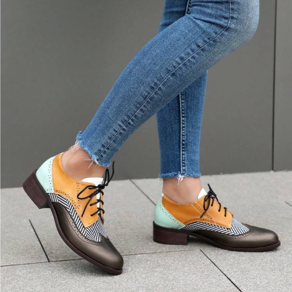 Multi-colors loafers - Picture 3 of 3